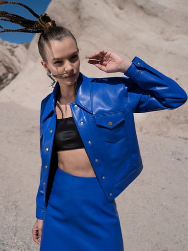 NEW GUARD LEATHER JACKET