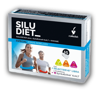 Siludiet - 15 cápsulas vegetales - Novadiet