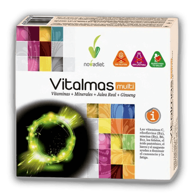 Vitalmas multi - 30 cápsulas - Novadiet