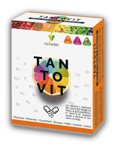 Tantovit - 30 comprimidos - Nova Diet