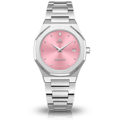Silver/pink dial goddess (Pre-order ships out in August)