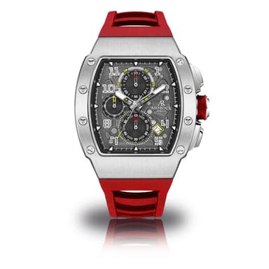 Silver/Red Motorsport GT