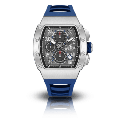 Silver/Blue Motorsport GT
