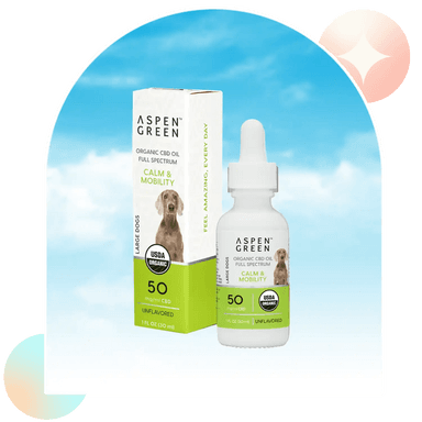 Pet Organic Full Spectrum CBD Oil - Unflavored
