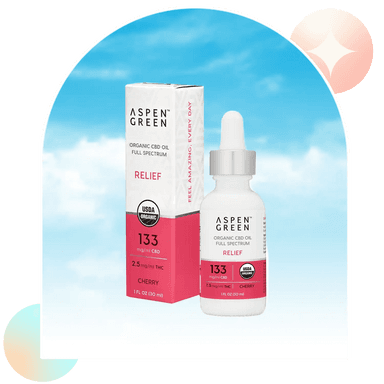 Relief Organic Full Spectrum CBD Oil