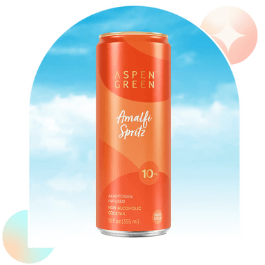 Amalfi Spritz THC Drink – 10mg