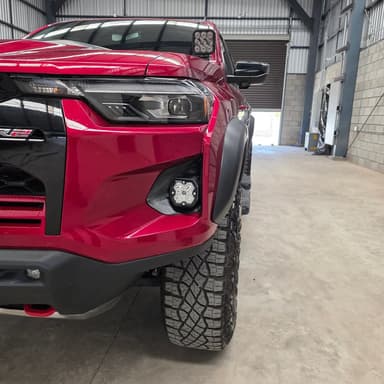 Baja Designs Squadron 2.0 Fog Light Conversion for Chevrolet Colorado ZR2 (2023-2026)