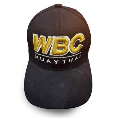 WBC Muay Thai Caps - 2025 Pan American Championship  (Limited Supply)
