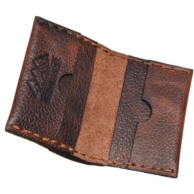 Handmade Leather Card Wallet