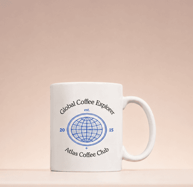Global Coffee Traveler Mug - One-Time