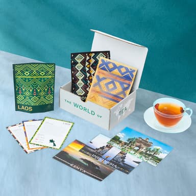 24 Month Gift - Tea World Tour