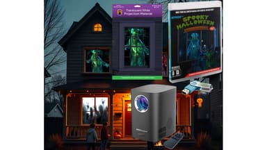 HoliScapes® Projector Kit - Spooky Halloween