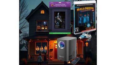 HoliScapes® Projector Kit - Halloween Vol 1