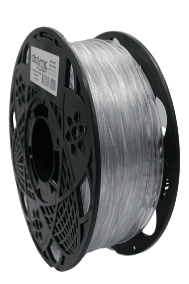 2.85mm Crystal Clear / Natural PETG PRO AMS Compatible (NOT 1.75MM!)