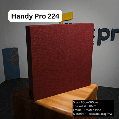 Handy Pro 224 Acoustic Panel | High-Performance 2’x2’ Sound Absorption