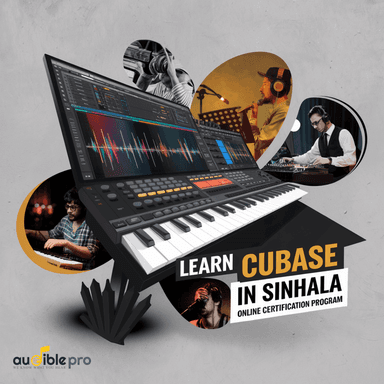 Learn Cubase in Sinhala – Online Certification Program