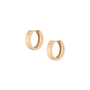 Infinity Hoop Earrings