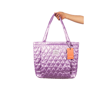 Vibe & Glow - Violet Tote Bag