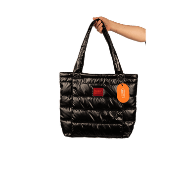 Moodzee Black Tote Bag