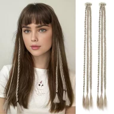 Dough-twist Style Plaits Fashion Personality