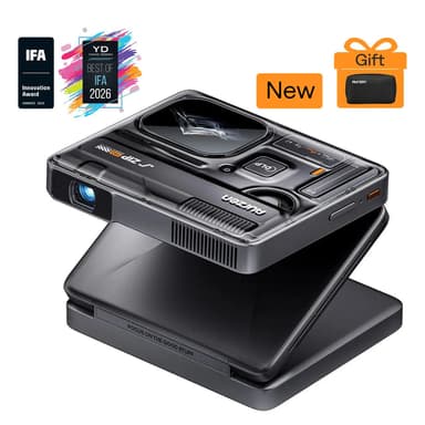 Aurzen ZIP Pro Tri-Fold Full HD Portable Projector