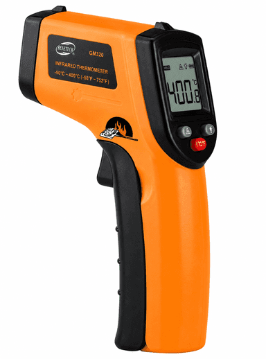 Infared Thermometer Temperature Gun