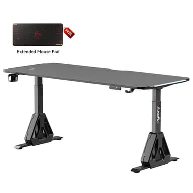 A4 Pro RGB Gaming Desk [⚡Free Extended Mouse Pad⚡]