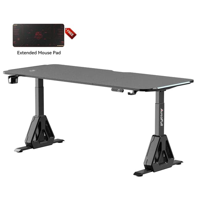 A4 Pro RGB Gaming Desk [⚡Free Extended Mouse Pad⚡]