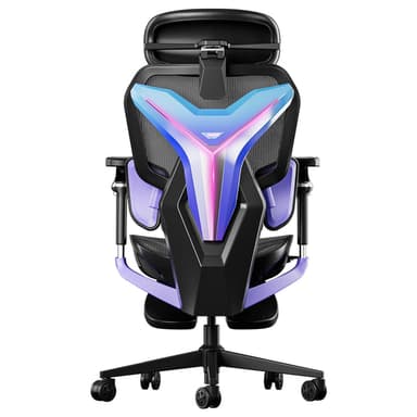 AutoFull G7 Custom Light-Up Mecha Ergonomic Gaming Chair | 3 Modes