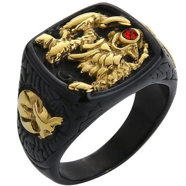 Dragon Signet Ring