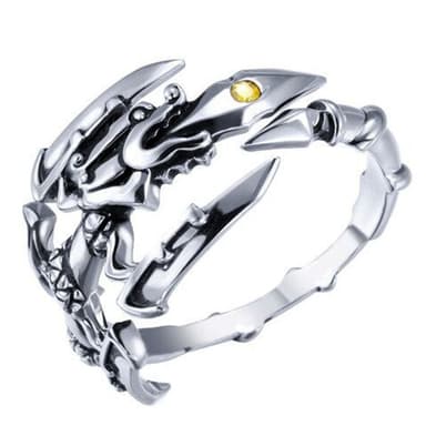 Dragon Stone Claw Ring