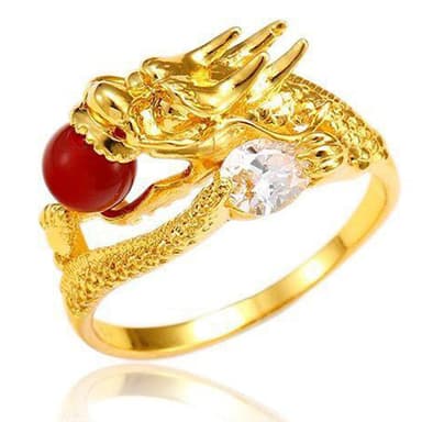 Fantasy Dragon Ring