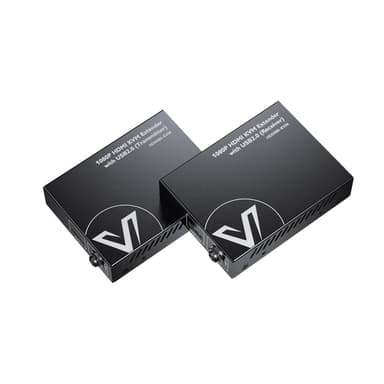 Best 1080P HDMI KVM Extender with Zero Latency &amp; PoE
