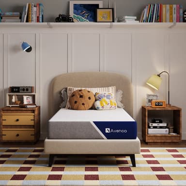 Avenco SyncDeep  5-8 Inch Mattress for Deep Sleep Memory Foam Mattress