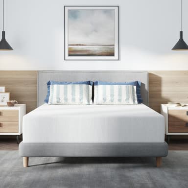 Avenco King Size Mattress, 12 Inch King Mattresses with Gel Memory Foam for Cool Night & Pressure Relief, Mattress in a Box Medium Plush Feel with Motion Isolat