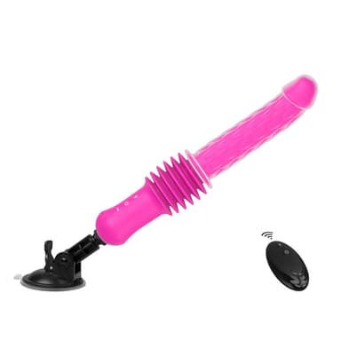 Thrusting, Vibrating & Heating Mini Sex Machine