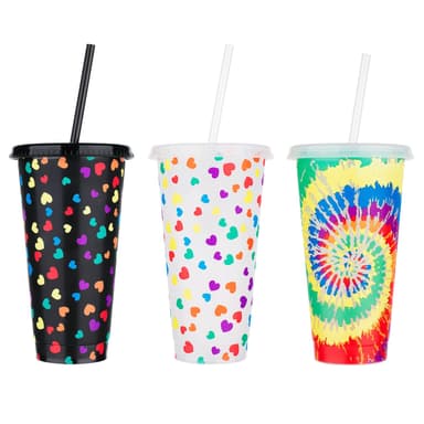 Color Changing Cups