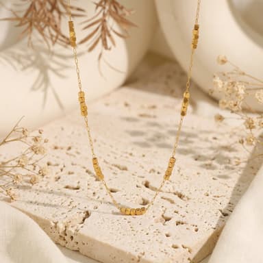 The Cube Station Necklace