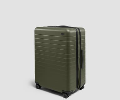 The Large Flex 3 in Olive Green