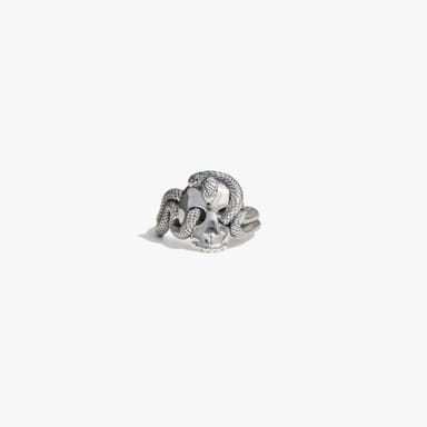 Serpent Skull Ring