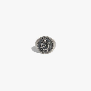 Achilles Signet Ring