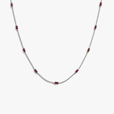 Graduated Dagger Necklace