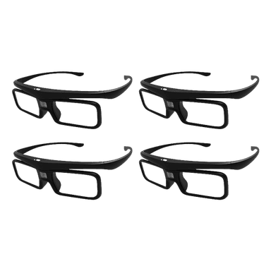 3D Glasses (4 Pairs)