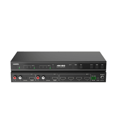 AWOL 4K60Hz 4x2 Multiviewer Seamless Video Matrix Switcher