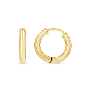 Solid Thick Tube Hoops