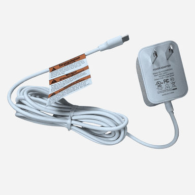 Babysense TOUCH Parent Unit (Monitor) Power Adapter with USB-C Cord, Compatible with Babysense TOUCH Camera Only