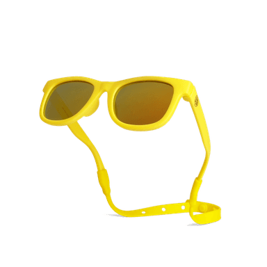 Polarized Baby Sunglasses With Strap 0-24 Months - Yellow