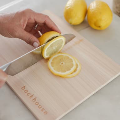 Hinoki Cutting Board