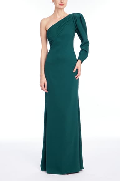 One Sleeve Gown