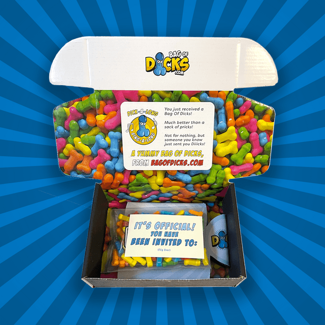 Bag Of Dicks Prank Gift - BagOfDicks.com